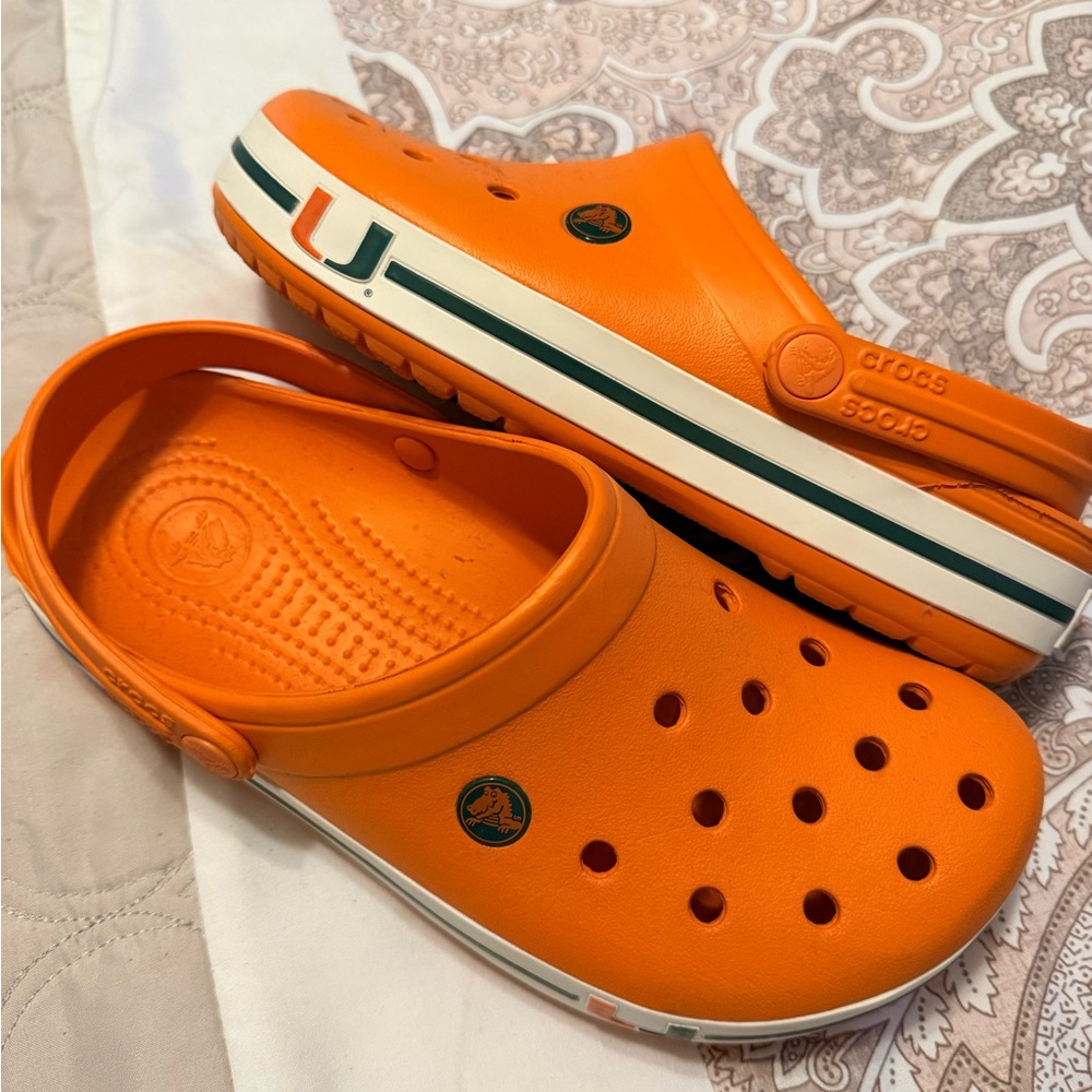 Miami Hurricanes CROCS